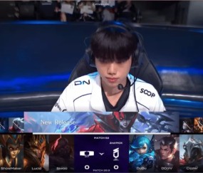 博万体育-DK 1-0 DNS：新人上场成效甚微，DK首局先下一城