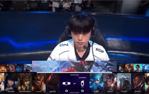 博万体育-DK 1-0 DNS：新人上场成效甚微，DK首局先下一城