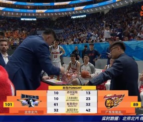 博万体育官方入口-粤蜜怒了！喊话杜锋：必须放弃张皓嘉杜润旺，让两高大锋将打G2