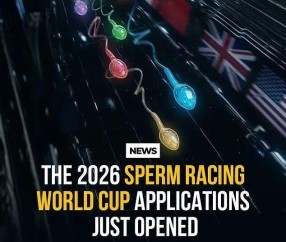 博万体育-世界首届精子奥运会下月开跑？？100多国选手出精参战，这真能为国争光吗...？