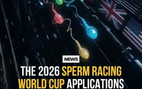 博万体育-世界首届精子奥运会下月开跑？？100多国选手出精参战，这真能为国争光吗...？